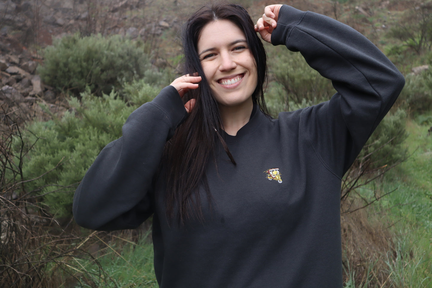 Cubisudadera Dark Grey