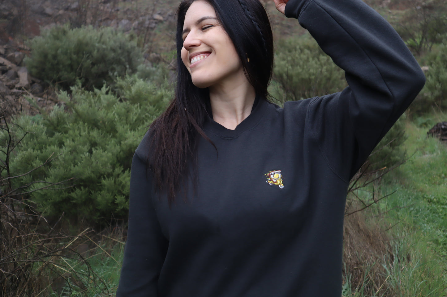 Cubisudadera Dark Grey
