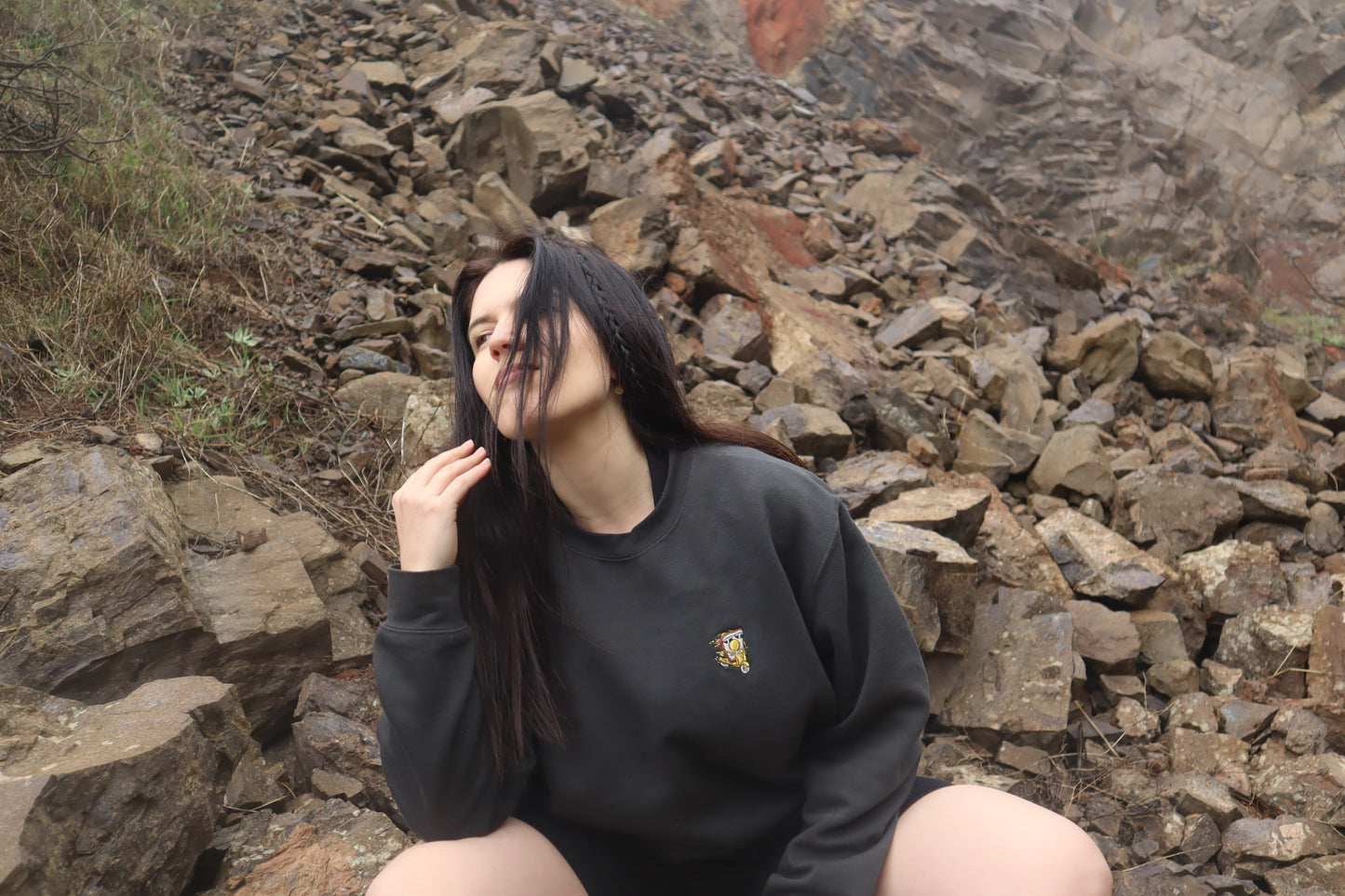 Cubisudadera Dark Grey