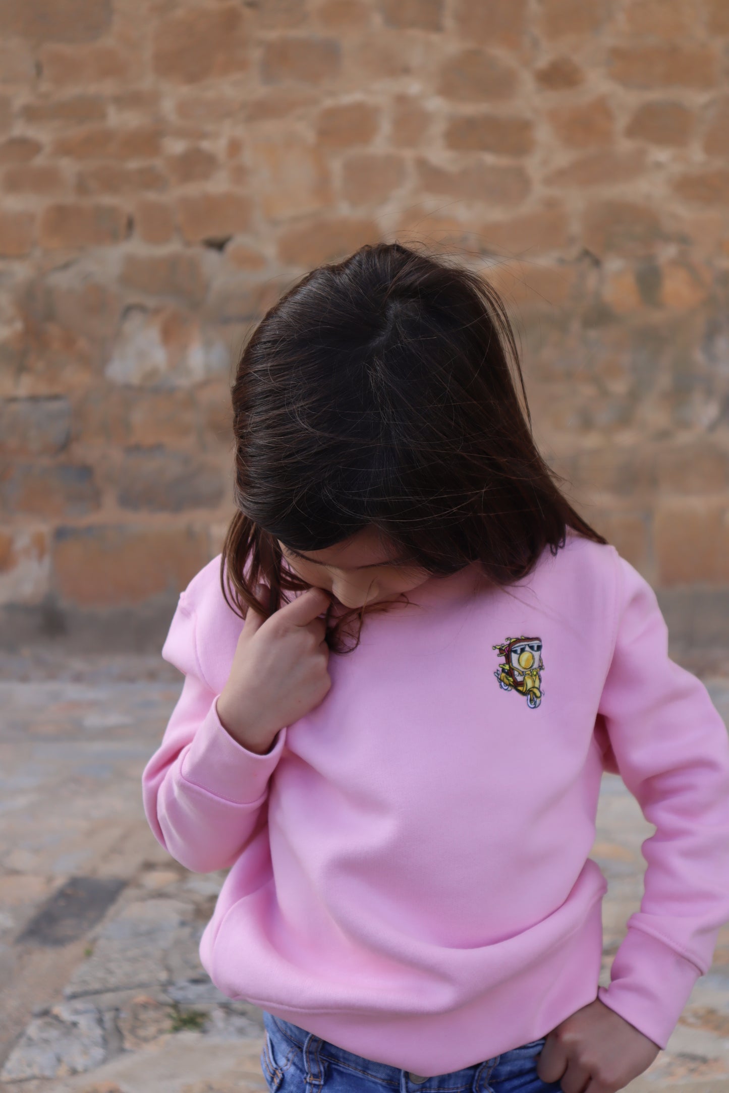 Sudadera Rosa