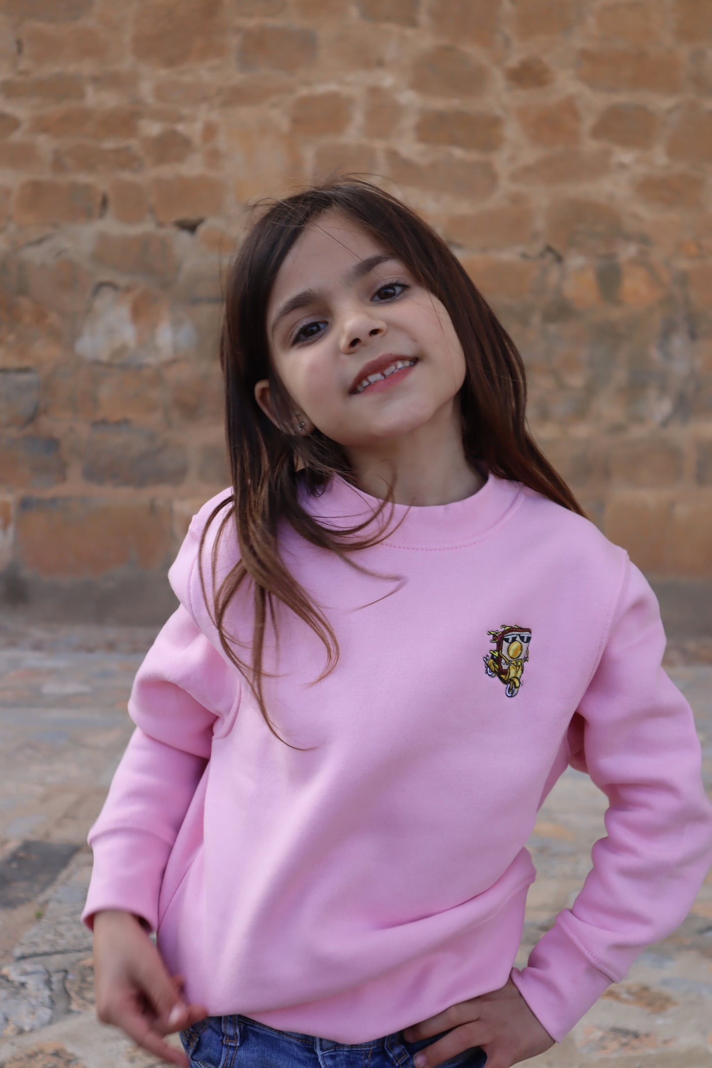 Sudadera Rosa