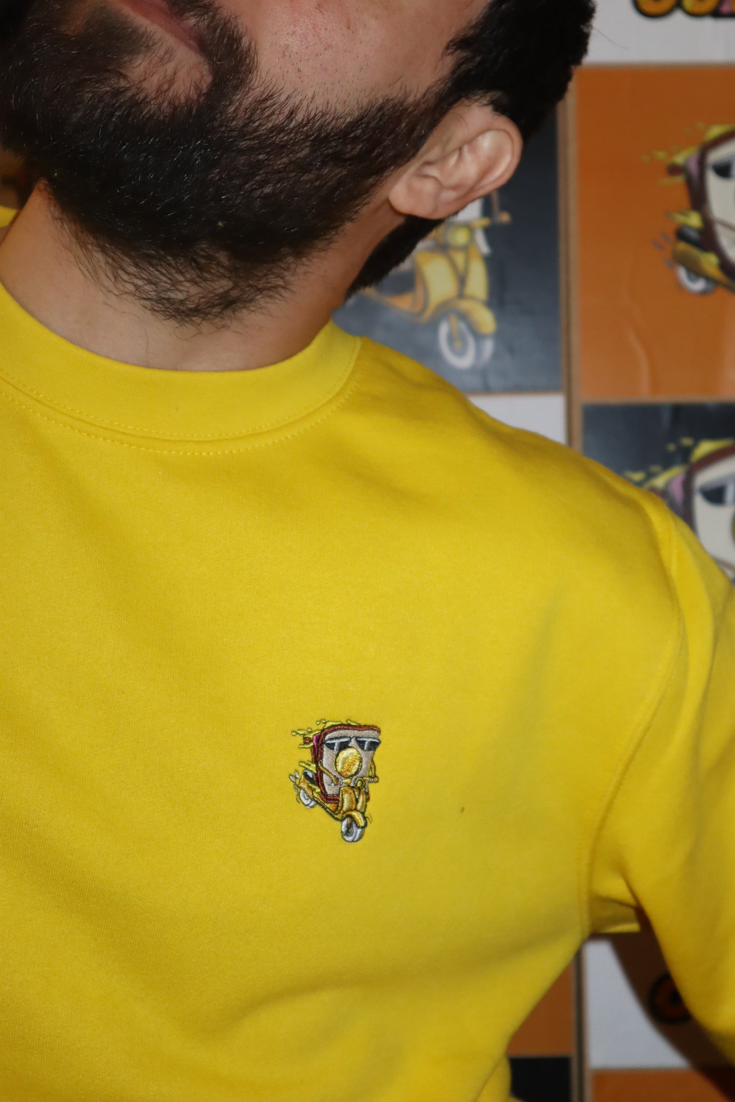 Cubisudadera Yellow